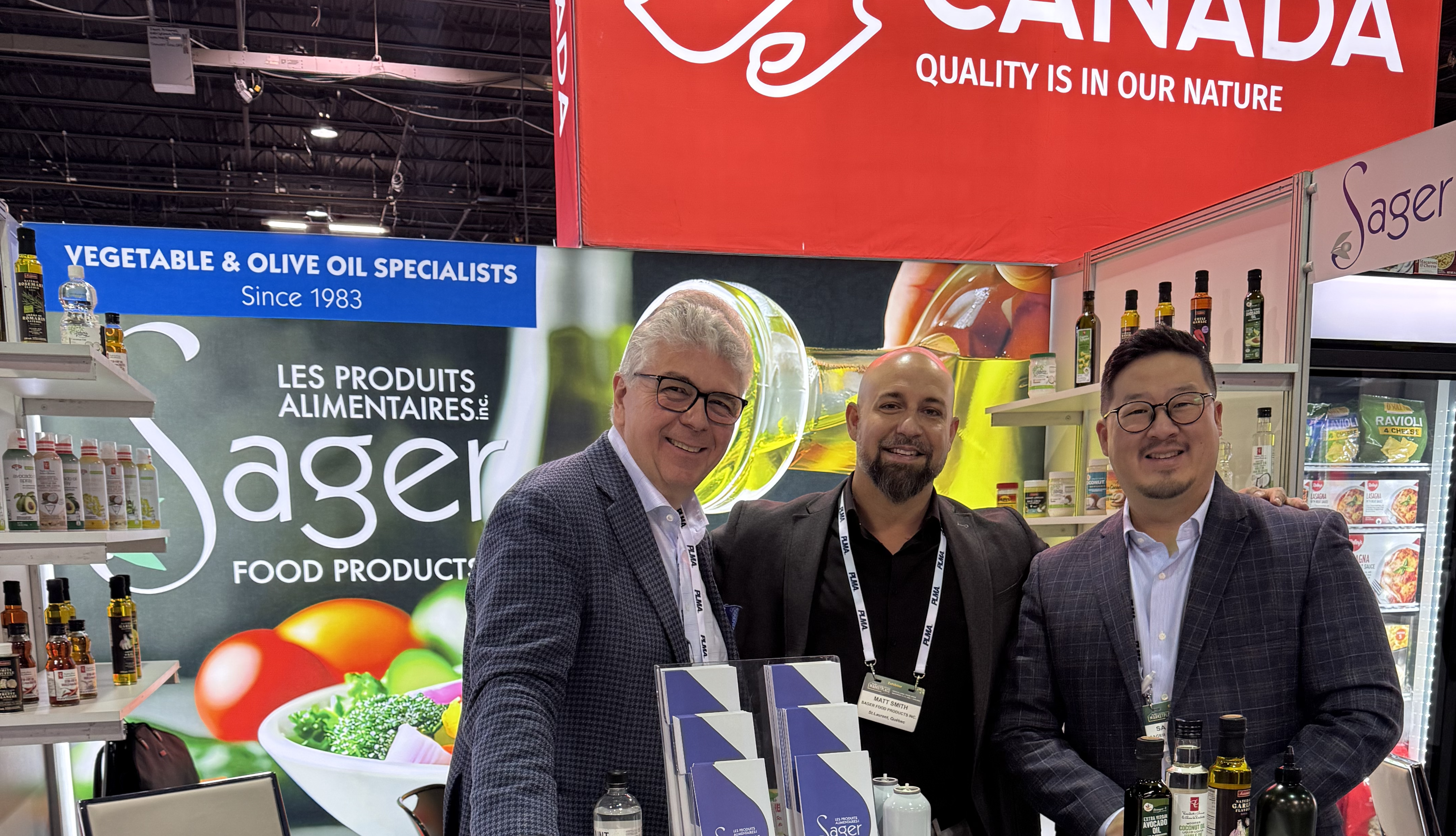 Sager Foods at the PLMA Show in Chicago