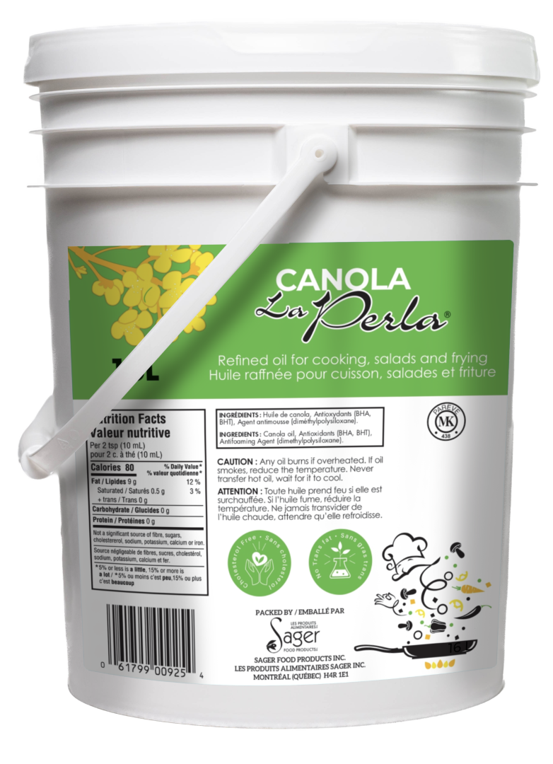 Canola oil