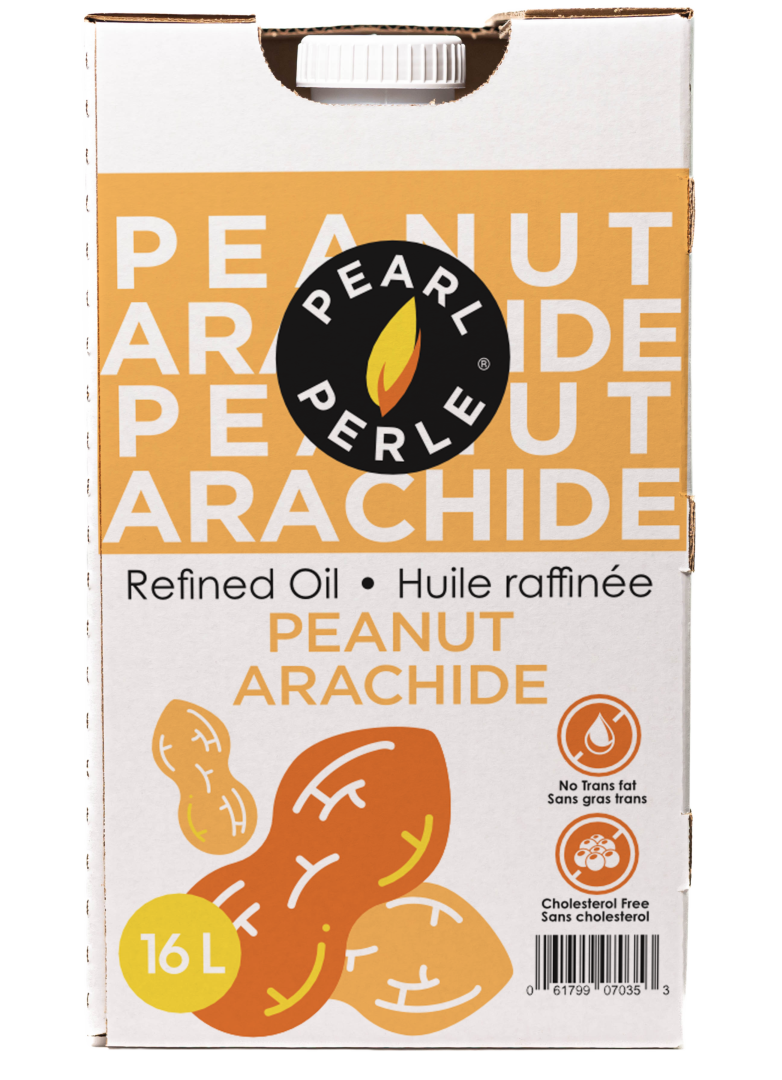 Peanut oil