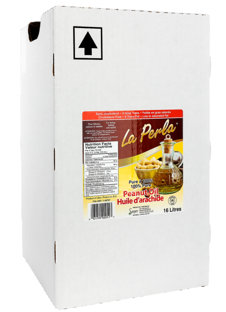 Peanut oil